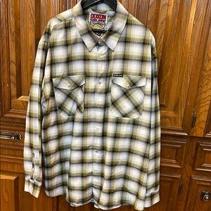 Sublime DIXXON Men's Flannel